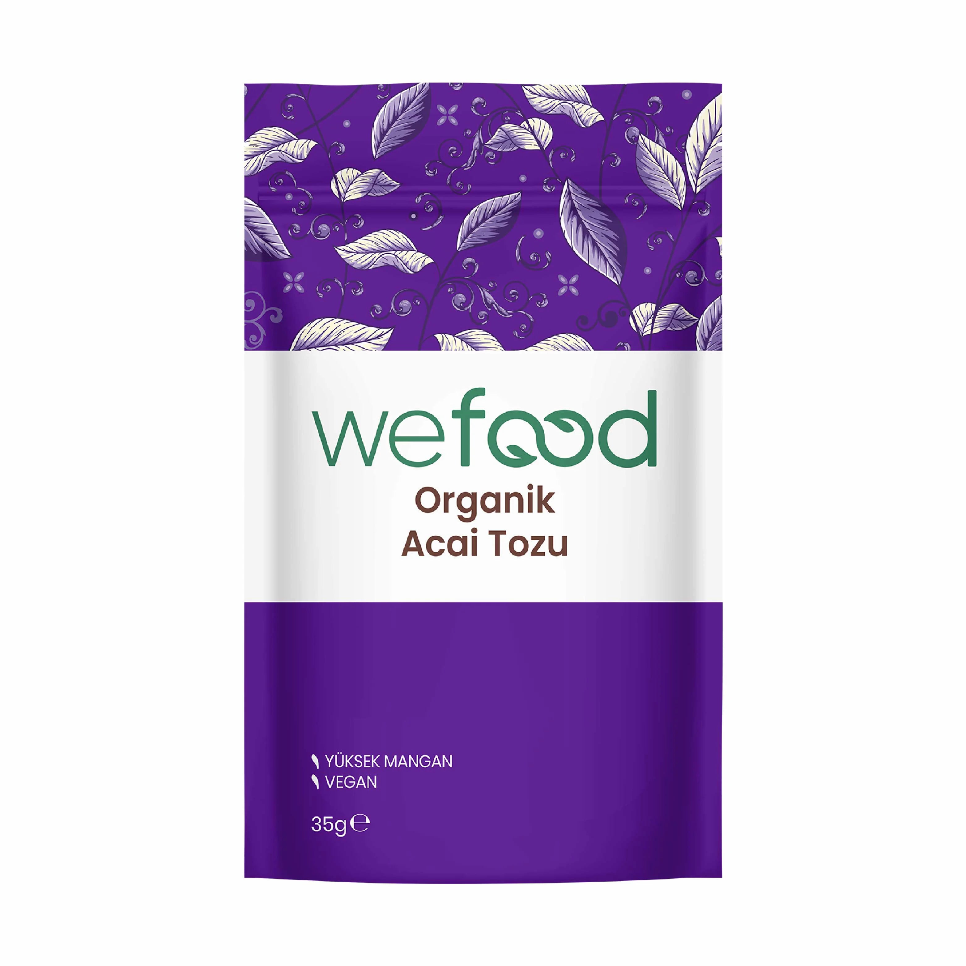 Wefood Organik Acai Tozu 35 gr